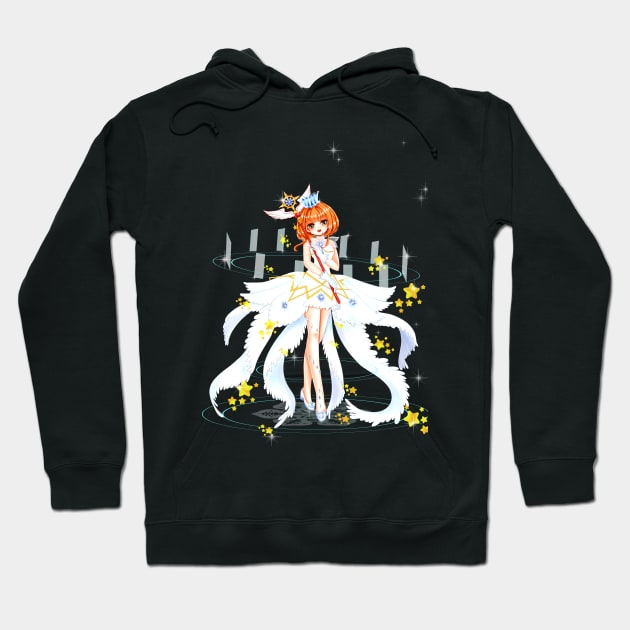 Cardcaptor Sakura Tshirt Hoodie by  Chirido_Bin